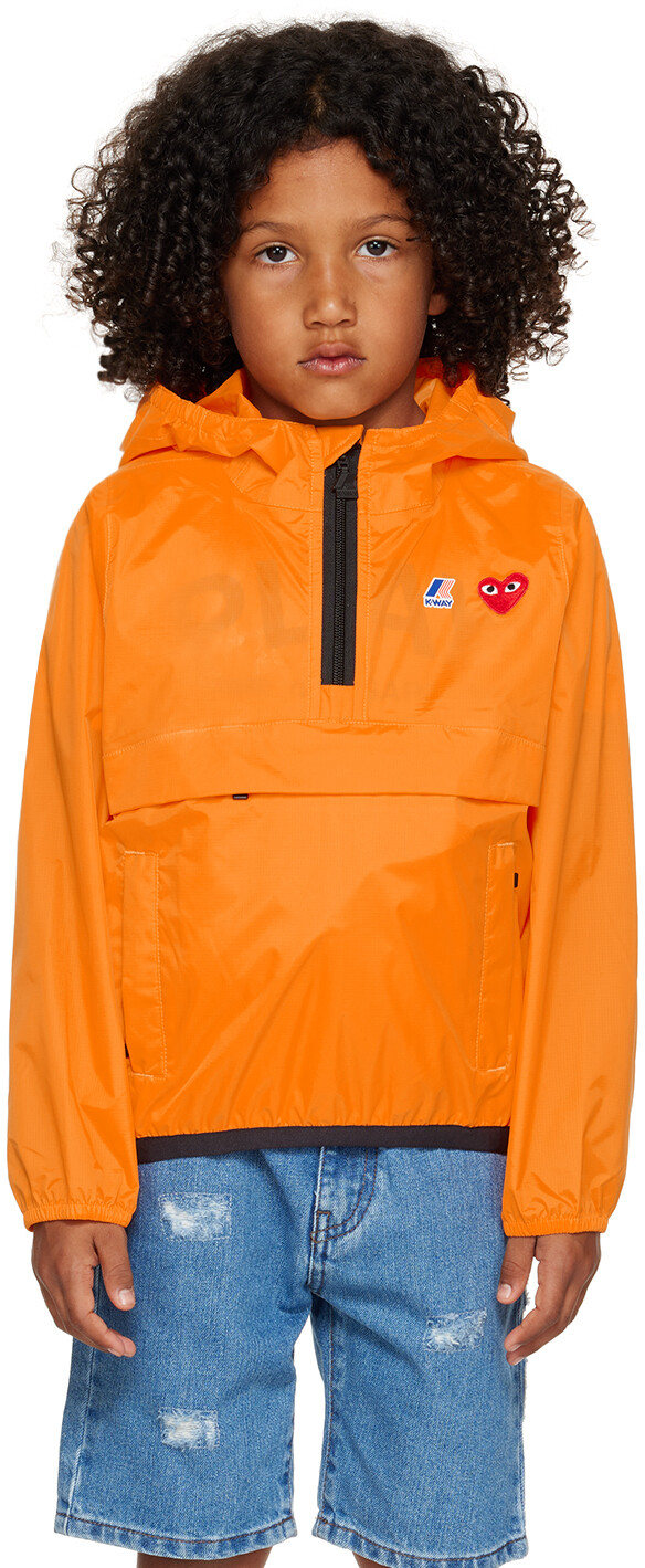 Детская оранжевая куртка K-Way Edition Leon Comme des Garçons, Оранжевый, Детская оранжевая куртка K-Way Edition Leon Comme des Garçons
Детская оранжевая куртка K-Way Edition Leon Comme des Garçons, Оранжевый, Детская оранжевая куртка K-Way Edition Leon Comme des Garçons