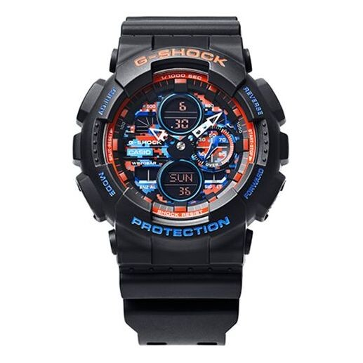 Часы CASIO G-Shock Analog-Digital 'Black', черный
Часы CASIO G-Shock Analog-Digital 'Black', черный