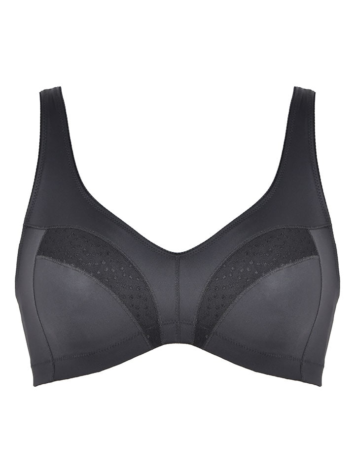 Naturana Бюстгальтер-минимизатор черного цвета
Naturana Бюстгальтер-минимизатор черного цвета