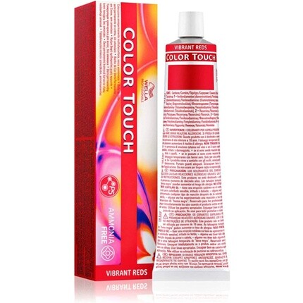 Wella Color Touch 5/4 Красный 60мл
Wella Color Touch 5/4 Красный 60мл
