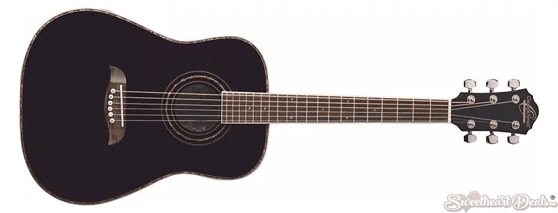 Акустическая гитара Oscar Schmidt OGHS 1/2 Size Dreadnought Acoustic Guitar Black - OGHSB
Акустическая гитара Oscar Schmidt OGHS 1/2 Size Dreadnought Acoustic Guitar Black - OGHSB