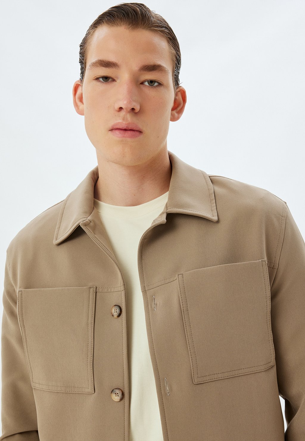 Летняя куртка POCKET DETAIL Koton, бежевый
Летняя куртка POCKET DETAIL Koton, бежевый