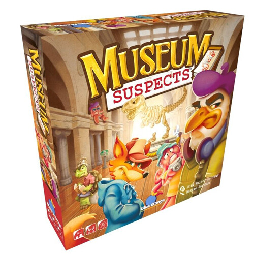 Настольная игра Museum Suspects Blue Orange
Настольная игра Museum Suspects Blue Orange
