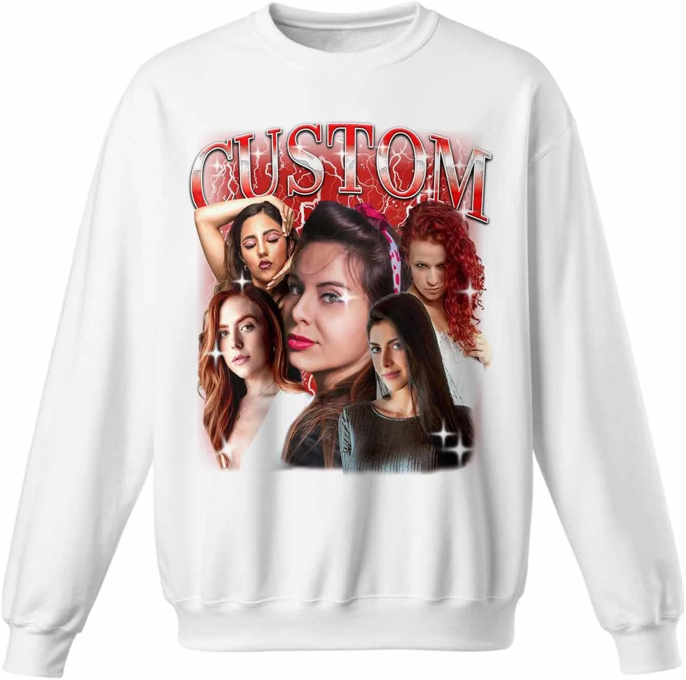 Кастомный пуловер с фото, текстом и именем Vaxbryntel
Кастомный пуловер с фото, текстом и именем Vaxbryntel