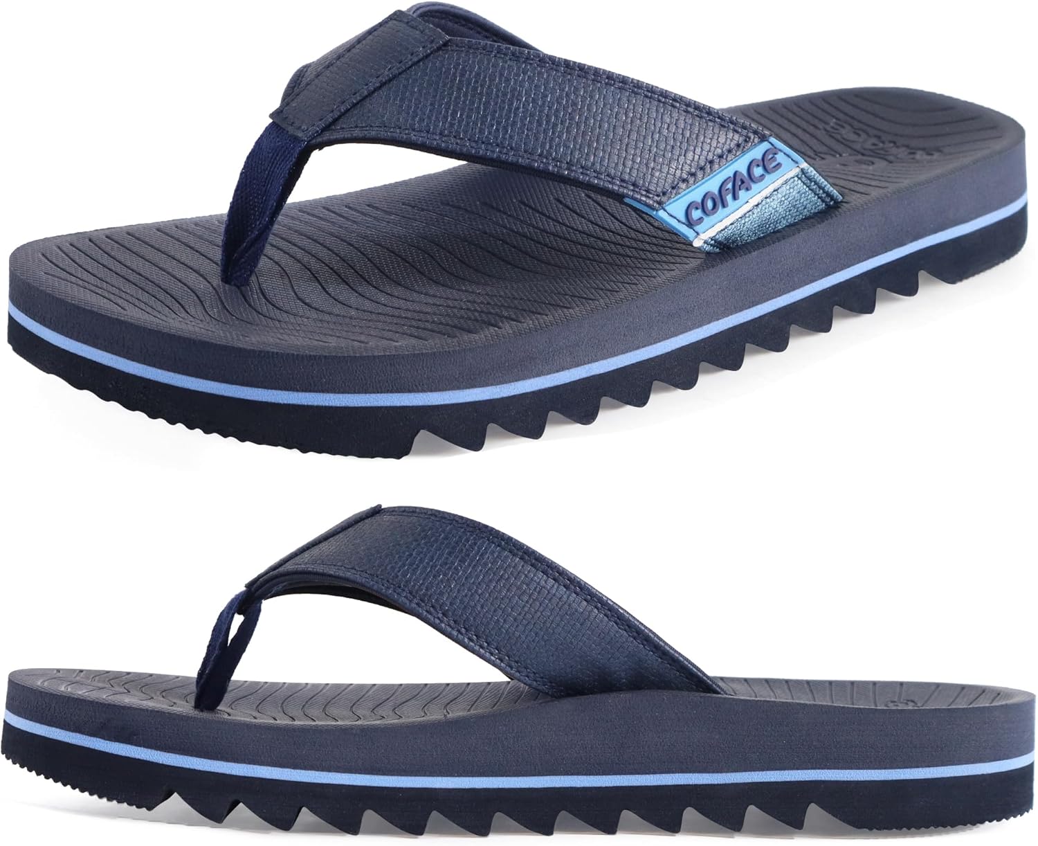 Мужские шлепанцы COFACE с поддержкой свода стопы, спортивные пляжные вьетнамки, кожаные сандалии для мужчин, лето 2025, синий
Мужские шлепанцы COFACE с поддержкой свода стопы, спортивные пляжные вьетнамки, кожаные сандалии для мужчин, лето 2025, синий