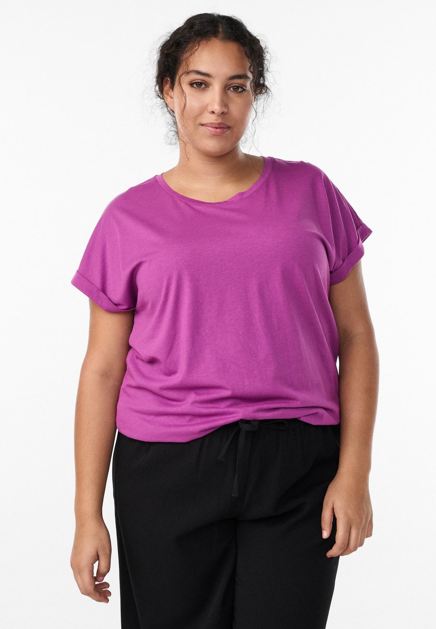 Футболка Zizzi Basic T-shirt, Cattleya Orchid/Lilac, Фиолетовый, Футболка Zizzi Basic T-shirt, Cattleya Orchid/Lilac
Футболка Zizzi Basic T-shirt, Cattleya Orchid/Lilac, Фиолетовый, Футболка Zizzi Basic T-shirt, Cattleya Orchid/Lilac