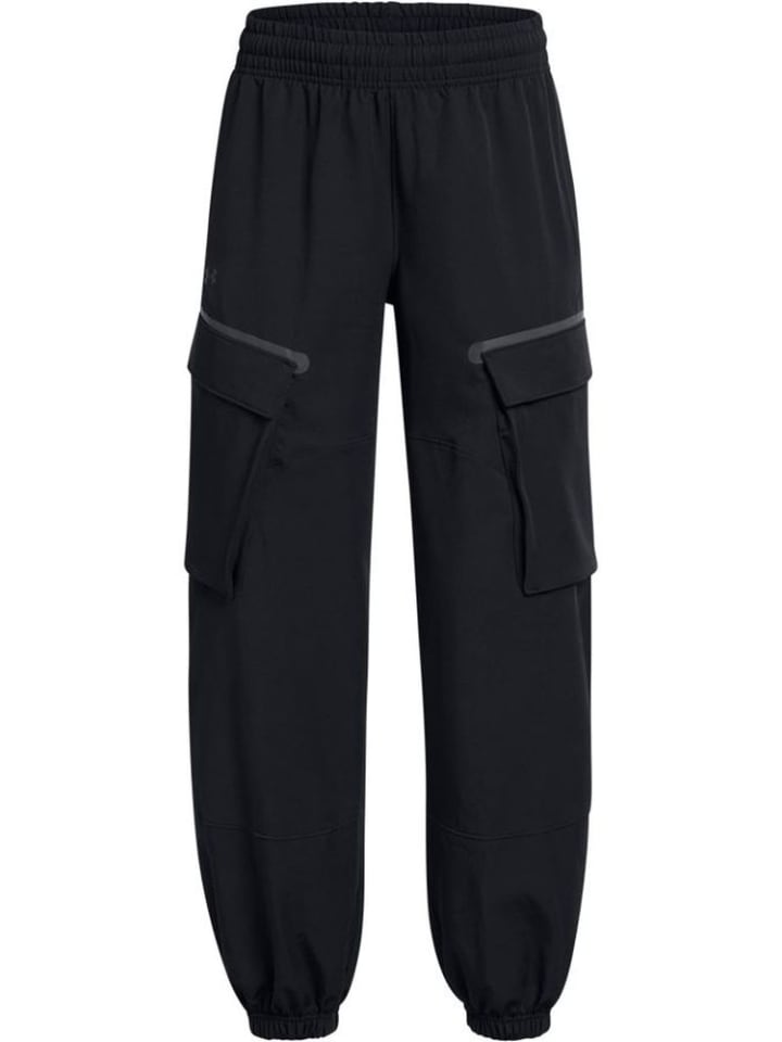 Брюки-карго Unstoppable Cargo Pant Under Armour, черный
Брюки-карго Unstoppable Cargo Pant Under Armour, черный