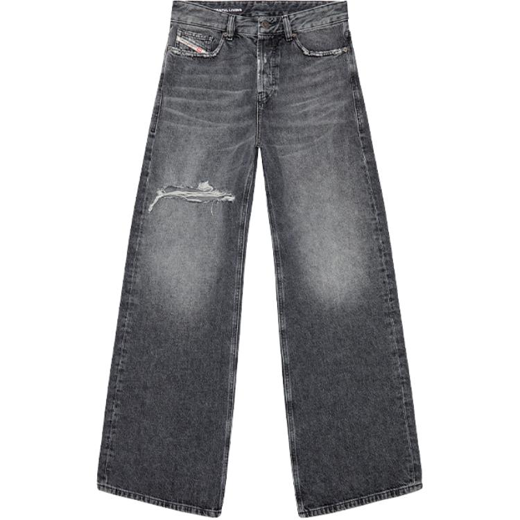 1996 D Sire джинсы Low Rise Wide Leg 'Black' DIESEL, темно-серый
1996 D Sire джинсы Low Rise Wide Leg 'Black' DIESEL, темно-серый