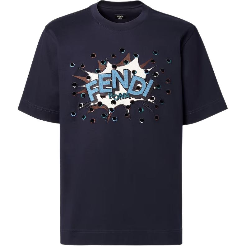 Футболка мужская FENDI, темно-синий
Футболка мужская FENDI, темно-синий