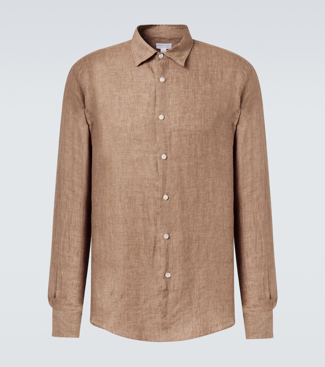 Льняная рубашка Sunspel, Dune
Льняная рубашка Sunspel, Dune