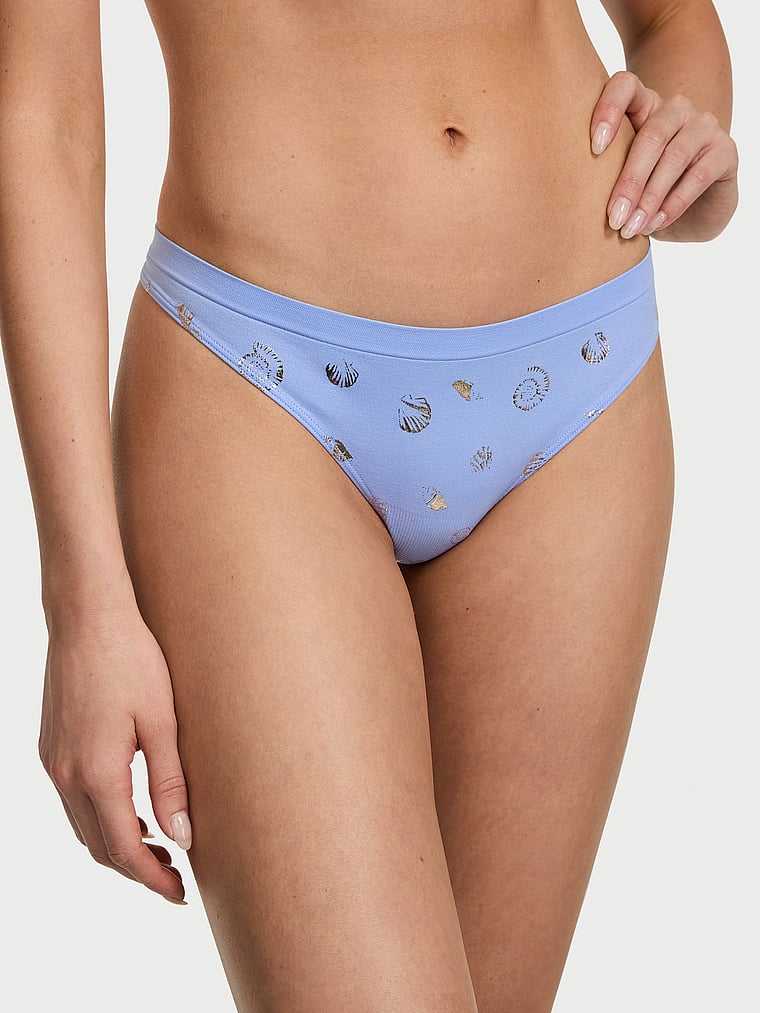 Бесшовные трусики-стринги Seamless, prints blue cameo seashells
Бесшовные трусики-стринги Seamless, prints blue cameo seashells