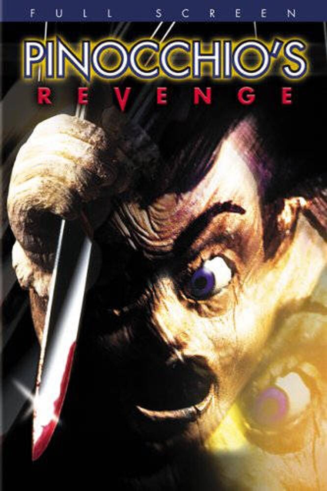 Диск DVD Pinocchios Revenge
Диск DVD Pinocchios Revenge