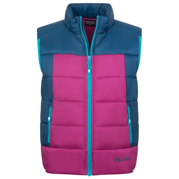 Детский жилет Хардангер - жилет из синтетического волокна Trollkids, мультиколор
Детский жилет Хардангер - жилет из синтетического волокна Trollkids, мультиколор