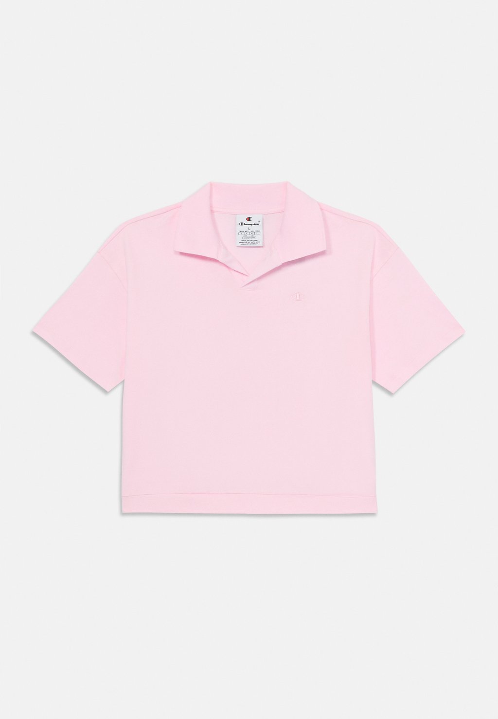 Поло ICONS BOXY Champion, светло-розовый 
Поло ICONS BOXY Champion, светло-розовый
