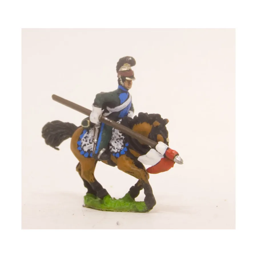 Линейная кавалерия улан, Napoleonic Miniatures - France (15mm)
Линейная кавалерия улан, Napoleonic Miniatures - France (15mm)