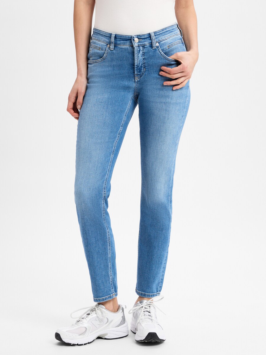 Обычные джинсы Cambio Paris, синий деним
Обычные джинсы Cambio Paris, синий деним