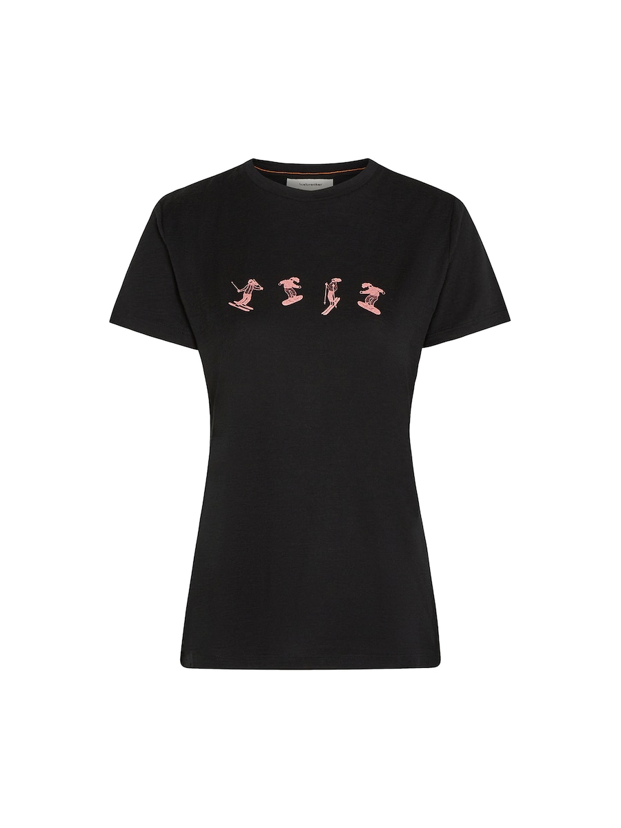 Футболка Performance ICEBREAKER Tech Lite, черный
Футболка Performance ICEBREAKER Tech Lite, черный