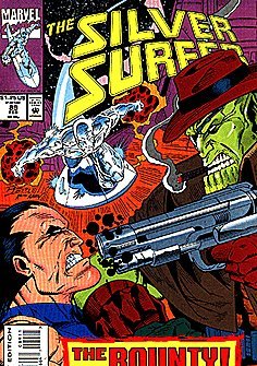 Silver Surfer (1987 series) #89 (Marvel)
Silver Surfer (1987 series) #89 (Marvel)
