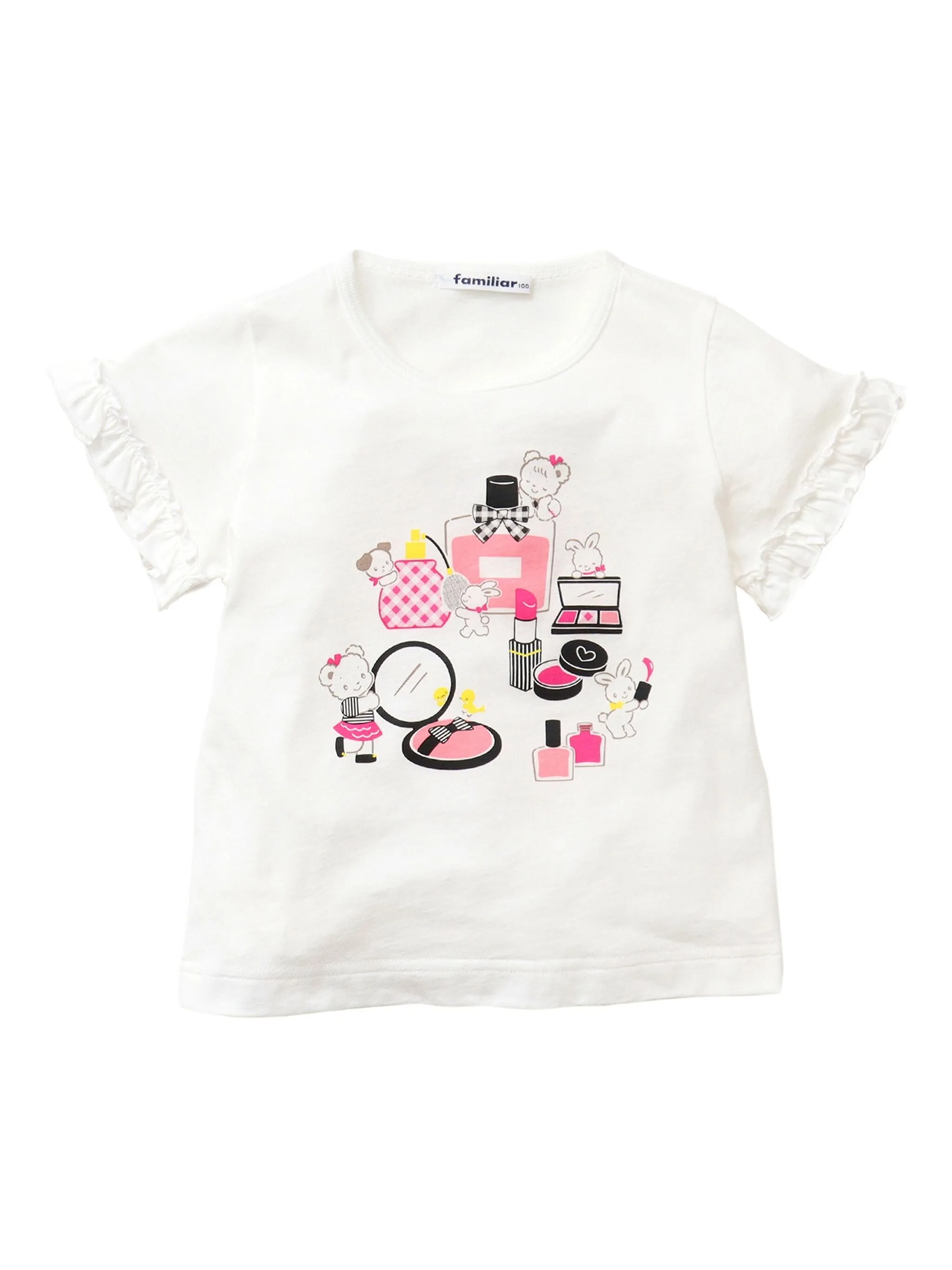 Базовая футболка Familiar, белый
Базовая футболка Familiar, белый