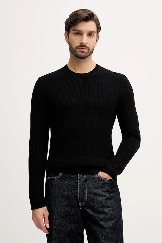 Свитер из смесовой шерсти Sisley, черный
Свитер из смесовой шерсти Sisley, черный