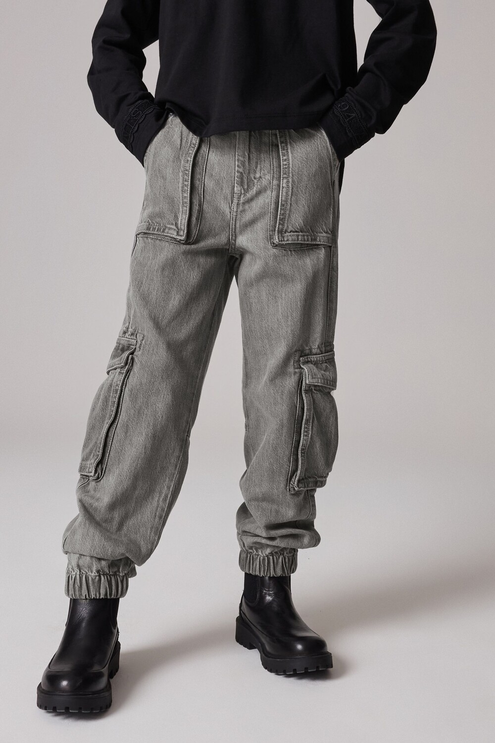 Девушки freda джинсовые брюки карго Smallsaints, серый
Девушки freda джинсовые брюки карго Smallsaints, серый