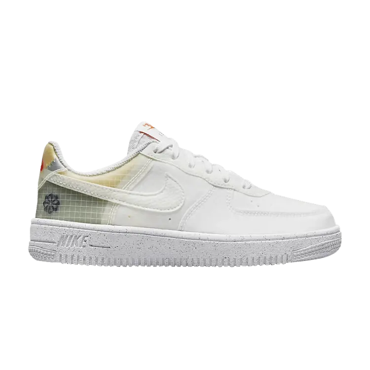 Кроссовки Nike Force 1 Crater PS 'Move To Zero - White Orange', белый
Кроссовки Nike Force 1 Crater PS 'Move To Zero - White Orange', белый