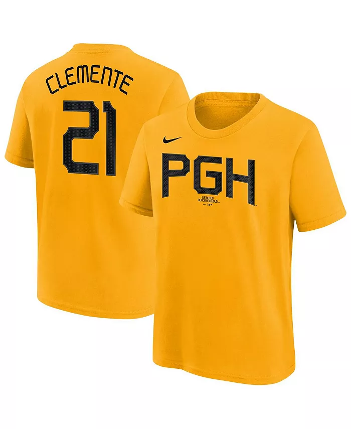 Футболка Big Boys and Girls Roberto Clemente Gold Pittsburgh Pirates Fuse City Connect с именем и номером Nike, Золотой, Футболка Big Boys and Girls Roberto Clemente Gold Pittsburgh Pirates Fuse City Connect с именем и номером Nike
Футболка Big Boys and Girls Roberto Clemente Gold Pittsburgh Pirates Fuse City Connect с именем и номером Nike, Золотой, Футболка Big Boys and Girls Roberto Clemente Gold Pittsburgh Pirates Fuse City Connect с именем и номером Nike