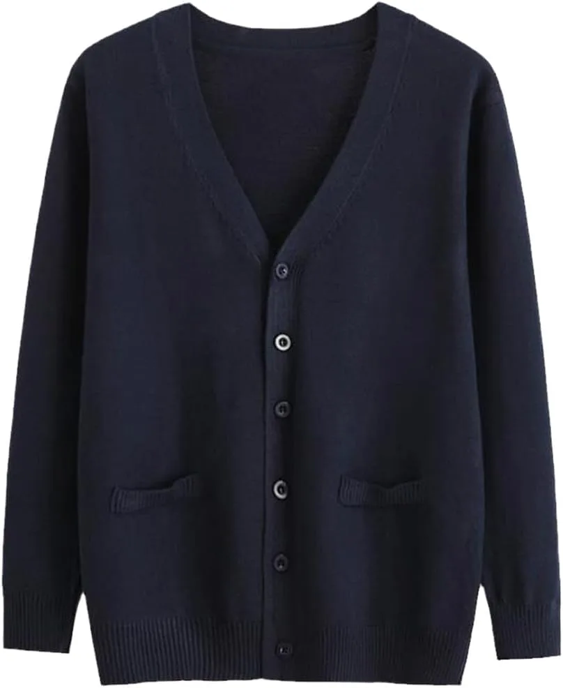 Мужской вязаный кардиган с V-образным вырезом и длинными рукавами YTR6TW
Мужской вязаный кардиган с V-образным вырезом и длинными рукавами YTR6TW