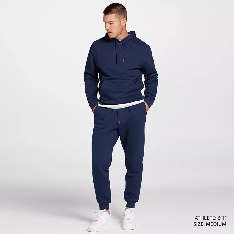 Мужская классическая флисовая толстовка DSG, цвет University Navy
Мужская классическая флисовая толстовка DSG, цвет University Navy