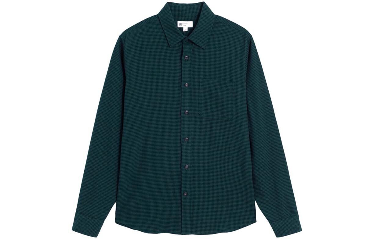 Рубашка мужская темно-зеленая Gap, темно-зеленый
Рубашка мужская темно-зеленая Gap, темно-зеленый