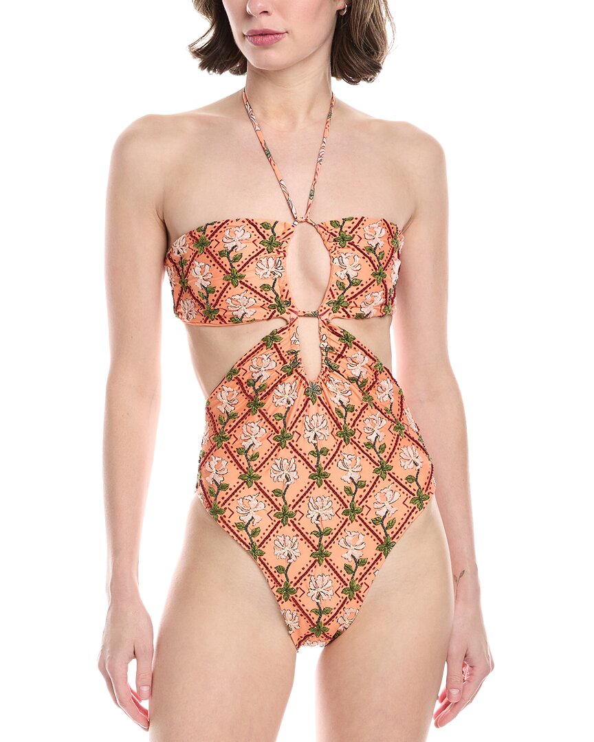 Сплошной купальник Agua by Agua Bendita Herbal Trikini, оранжевый
Сплошной купальник Agua by Agua Bendita Herbal Trikini, оранжевый