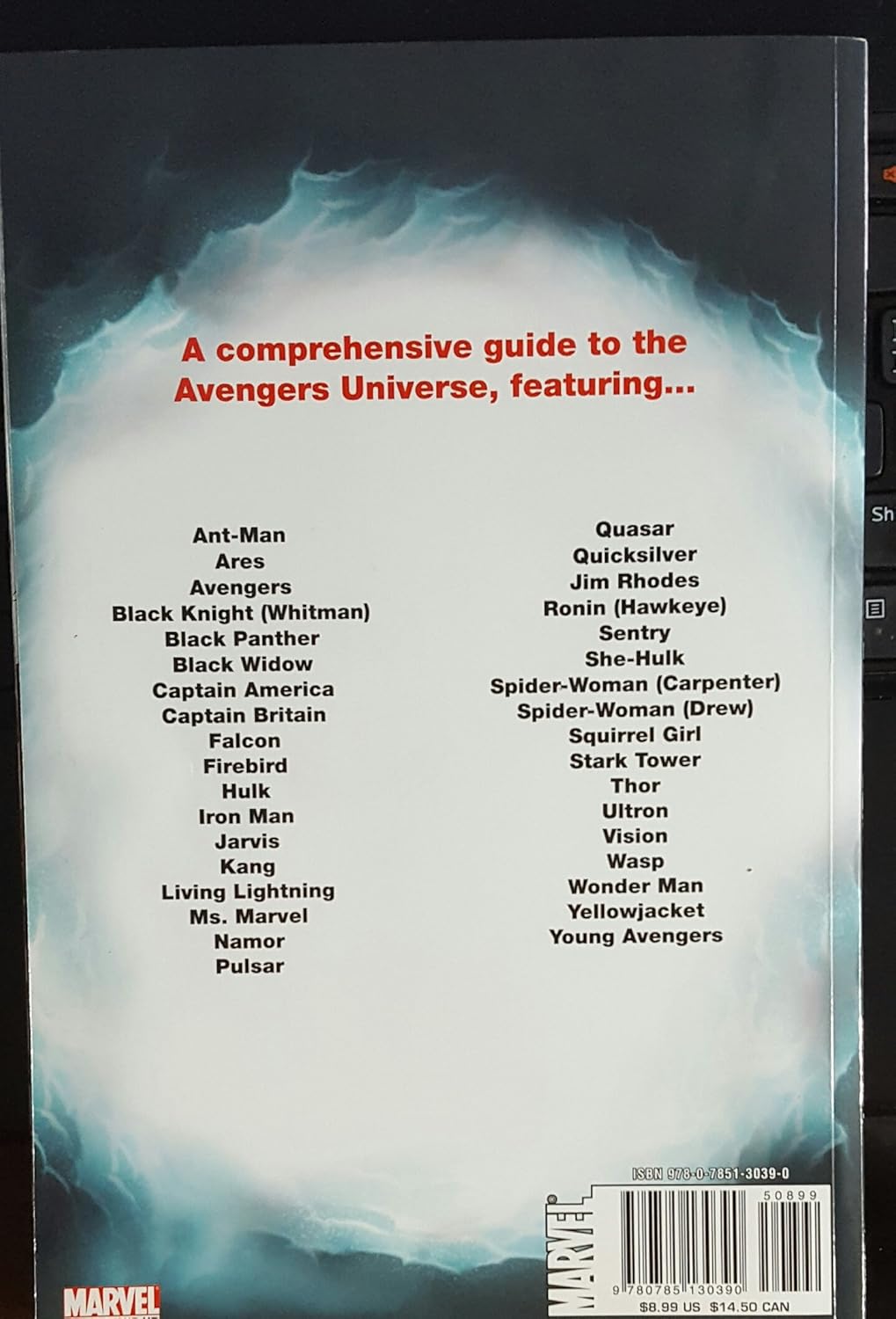 Scholastic Avengers Encyclopedia (Marvel Enterprises)
Scholastic Avengers Encyclopedia (Marvel Enterprises)