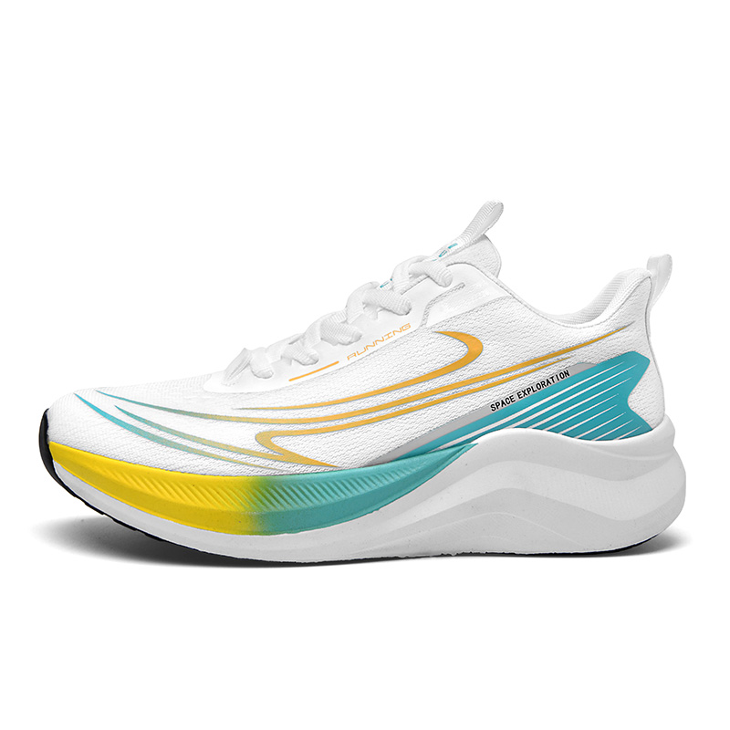 China Aerospace Дышащие и легкие беговые кроссовки мужские Moon White, цвет Moon White
China Aerospace Дышащие и легкие беговые кроссовки мужские Moon White, цвет Moon White