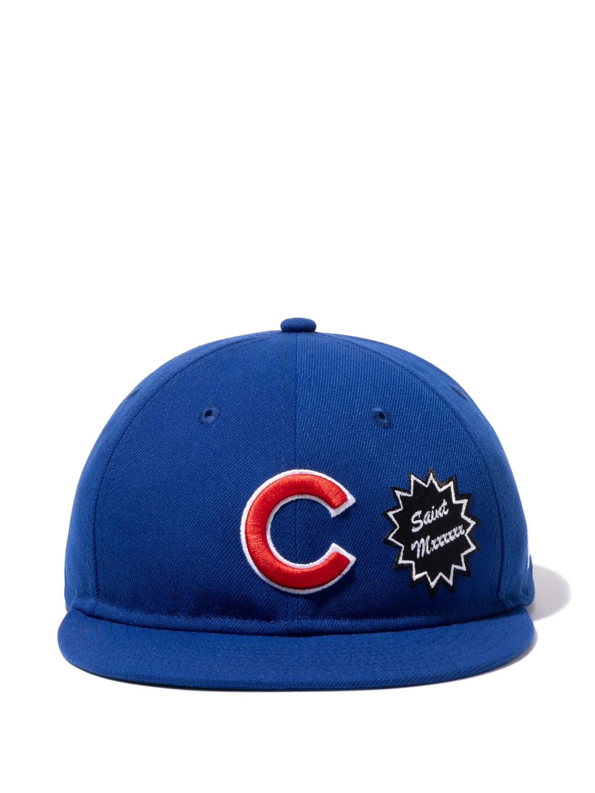 Кепка Cubs из коллаборации с MLB Saint Mxxxxxx, синий
Кепка Cubs из коллаборации с MLB Saint Mxxxxxx, синий