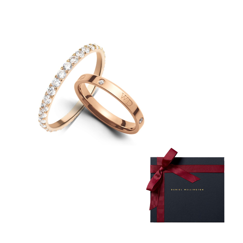 Кольцо Daniel Wellington Alloy унисекс DW/DanielWellington, розовое золото
Кольцо Daniel Wellington Alloy унисекс DW/DanielWellington, розовое золото