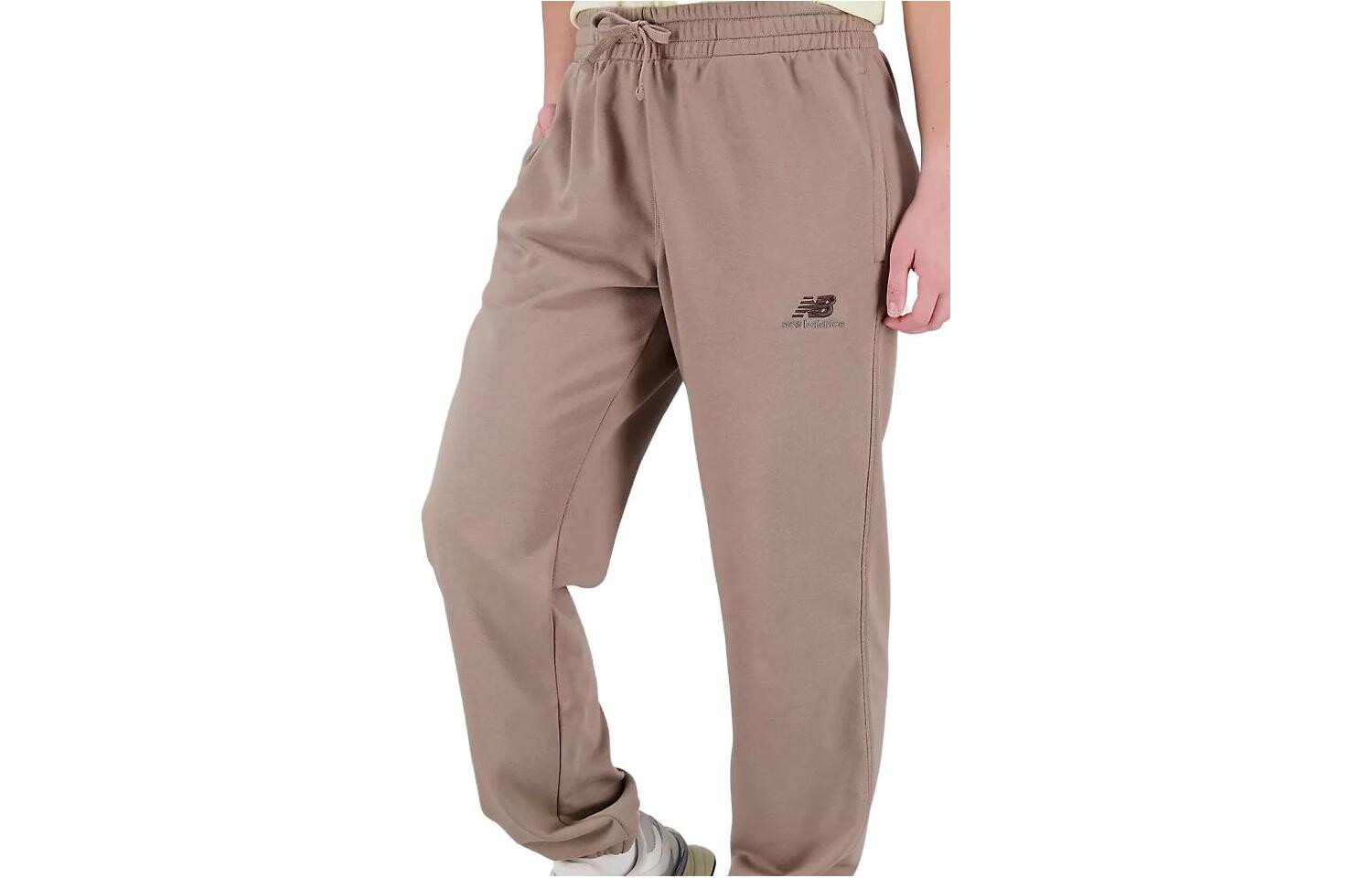Трикотажные спортивные штаны унисекс светло-коричневые New Balance, коричневый
Трикотажные спортивные штаны унисекс светло-коричневые New Balance, коричневый