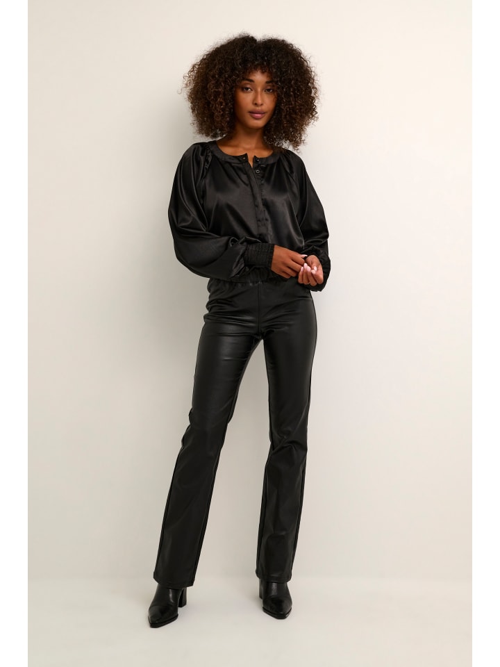 Костюмные брюки Kaffe, глубокий черный
Костюмные брюки Kaffe, глубокий черный