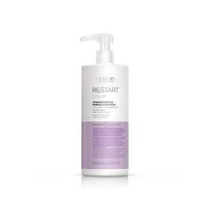 RE/START Purple Cleanser Нейтрализующий шампунь 1000мл Revlon
RE/START Purple Cleanser Нейтрализующий шампунь 1000мл Revlon