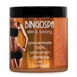 Концентрат 100% 250г корица-кофеин с L-карнитином BINGOSPA SLIM&STRONG
Концентрат 100% 250г корица-кофеин с L-карнитином BINGOSPA SLIM&STRONG