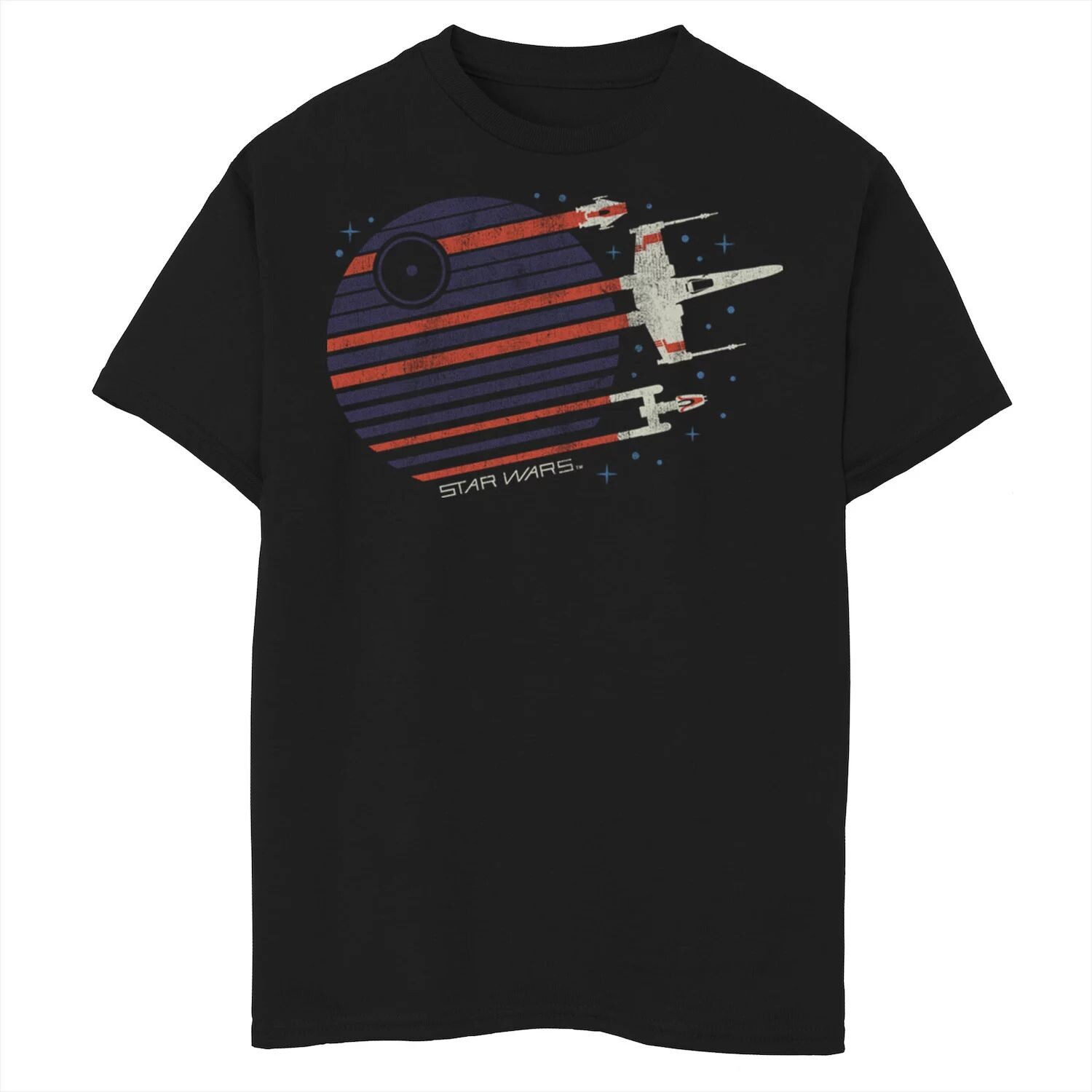 Футболка с рисунком Star Wars X-Wing Death Star Flyby для мальчиков 8–20 лет Star Wars
Футболка с рисунком Star Wars X-Wing Death Star Flyby для мальчиков 8–20 лет Star Wars