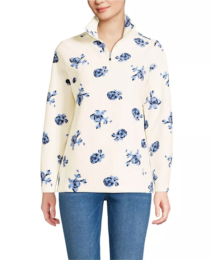 Женский флисовый свитер Anyweather с короткой молнией Lands' End
Женский флисовый свитер Anyweather с короткой молнией Lands' End