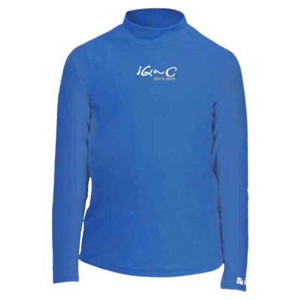 Футболка с длинным рукавом Iq-uv UV 300 Youngster Junior, синий
Футболка с длинным рукавом Iq-uv UV 300 Youngster Junior, синий