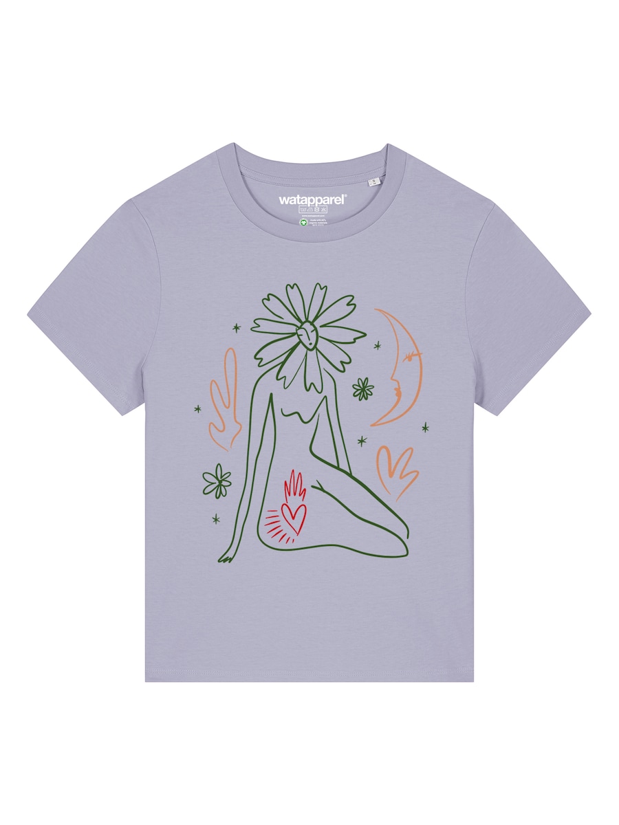 Рубашка Watapparel Love And Flex, сиреневый
Рубашка Watapparel Love And Flex, сиреневый