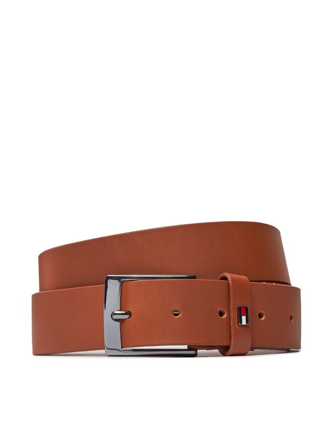 Ремень Adan Leather 3.5 Tommy Hilfiger, коричневый 
Ремень Adan Leather 3.5 Tommy Hilfiger, коричневый
