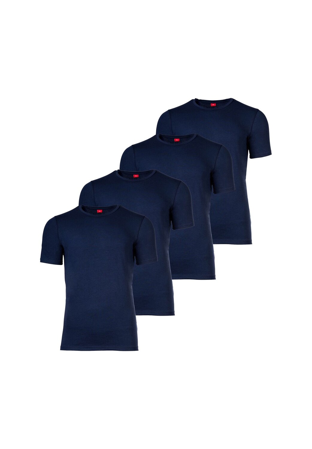 Мужская футболка, 4 шт. – базовая, с круглым вырезом, однотонная s.Oliver, цвет Marine
Мужская футболка, 4 шт. – базовая, с круглым вырезом, однотонная s.Oliver, цвет Marine