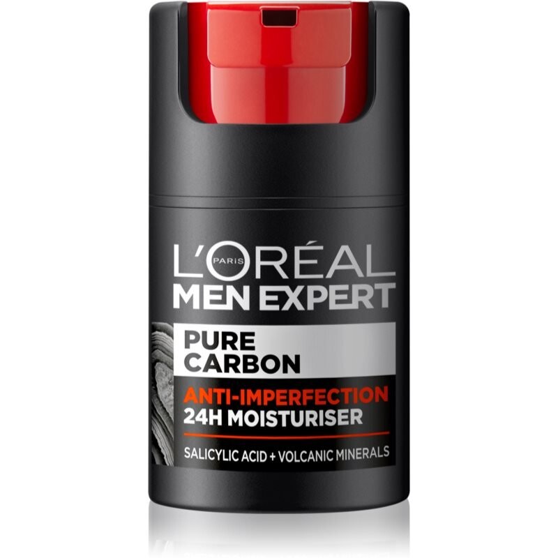 L'Oréal Paris Men Expert Pure Carbon увлажняющий дневной крем против несовершенств кожи 50 г Inna Marka
L'Oréal Paris Men Expert Pure Carbon увлажняющий дневной крем против несовершенств кожи 50 г Inna Marka