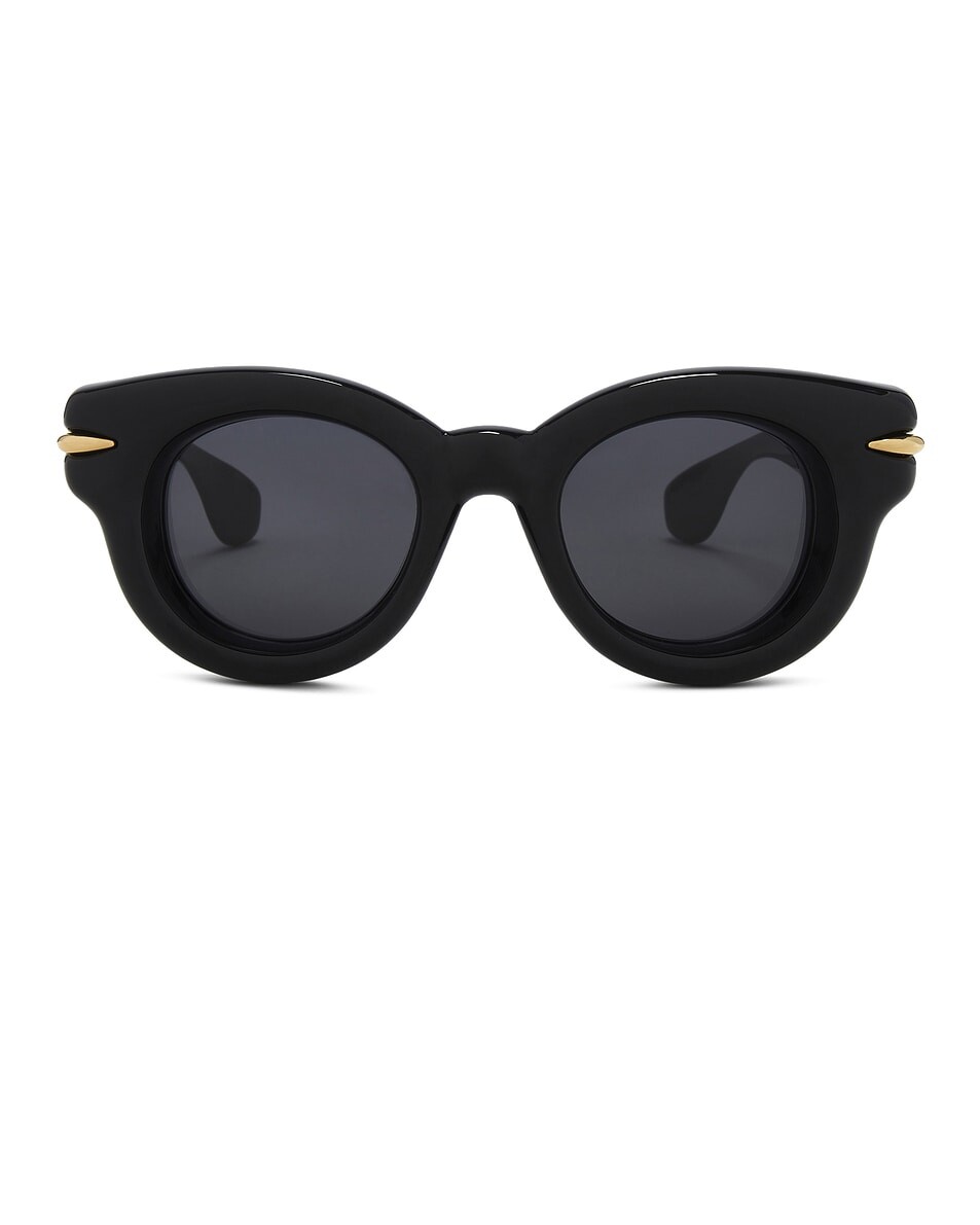 Завышенные солнцезащитные очки Loewe, цвет Shiny Black & Smoke
Завышенные солнцезащитные очки Loewe, цвет Shiny Black & Smoke