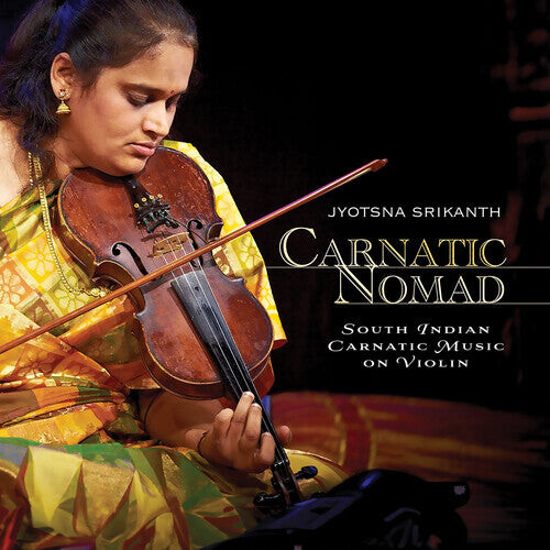 CD диск Brahmendra / Dasa / Srikanth: Carnatic Nomad - South Indian Carnatic Music
CD диск Brahmendra / Dasa / Srikanth: Carnatic Nomad - South Indian Carnatic Music