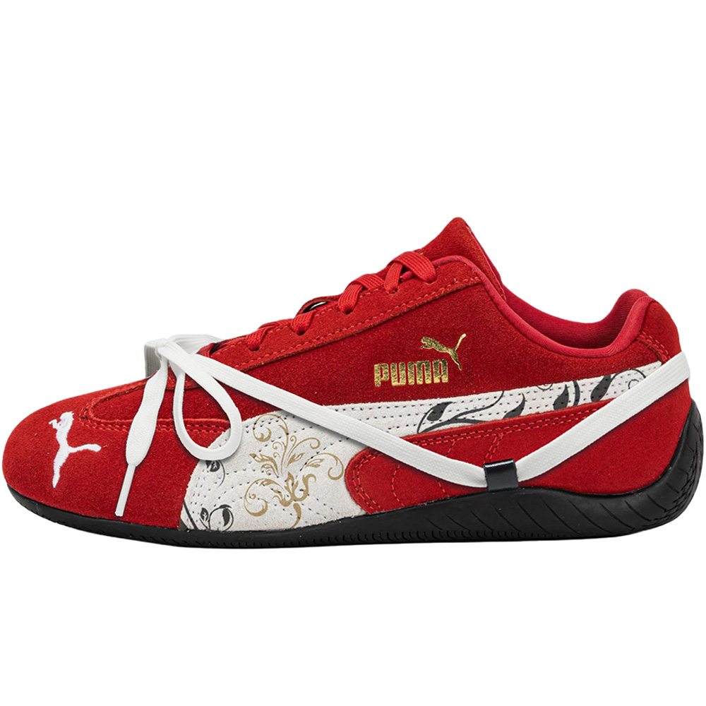 PUMA Speedcat Collection Racing Shoes Unisex Low top красный золотой белый золотой
PUMA Speedcat Collection Racing Shoes Unisex Low top красный золотой белый золотой