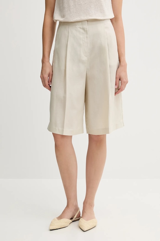 Шорты с добавлением льна United Colors Of Benetton, бежевый
Шорты с добавлением льна United Colors Of Benetton, бежевый